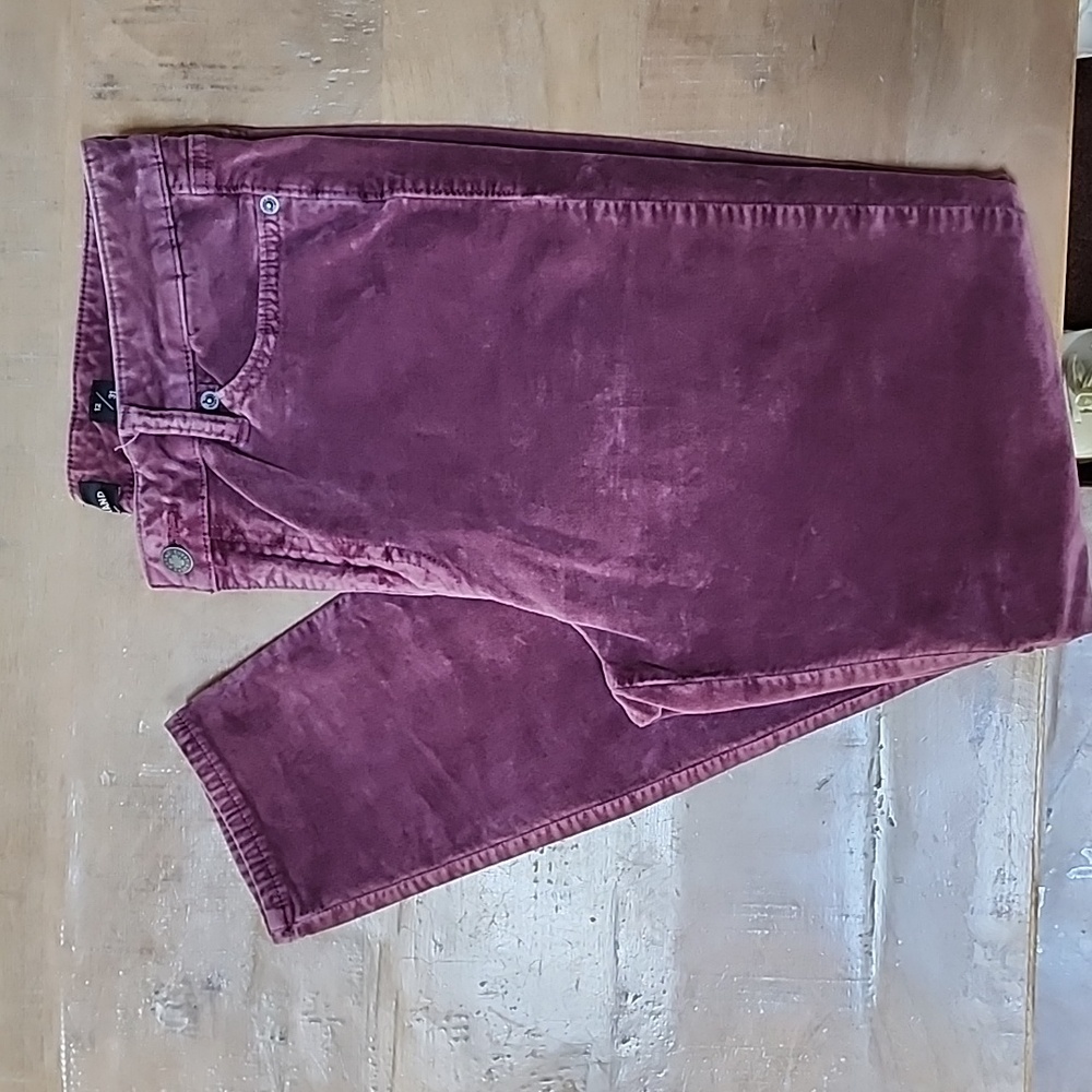Women’s Lucky Brand velvet pants